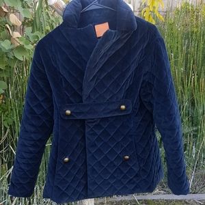 Olga Kapustina Quilted Jacket sz 6